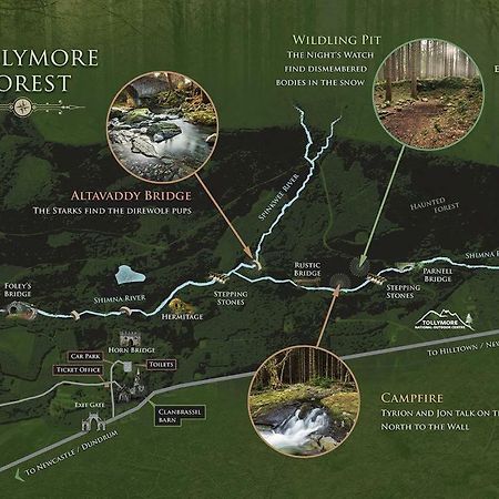 Leigh House Bed And Breakfast Ballyroney Екстериор снимка