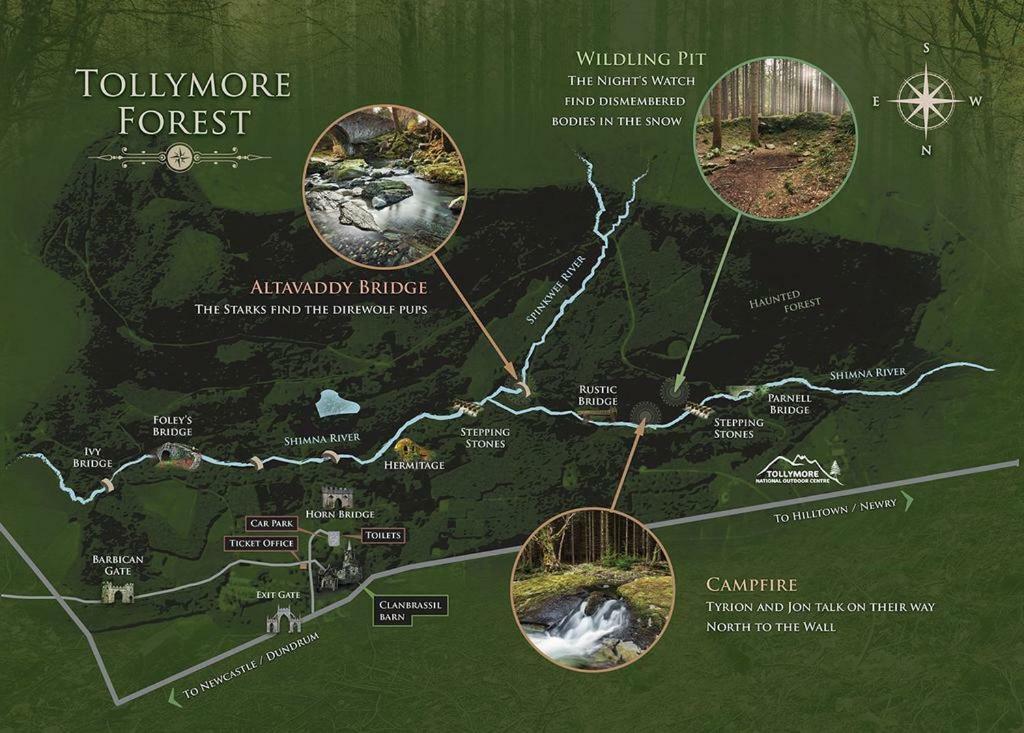 Leigh House Bed And Breakfast Ballyroney Екстериор снимка